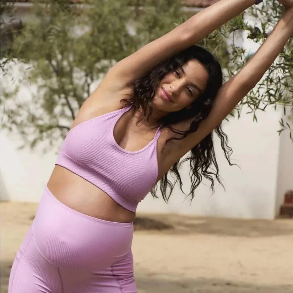 Free People Movement X Hatch Maternity Free Throw Sports Bra XS/S NWOT
